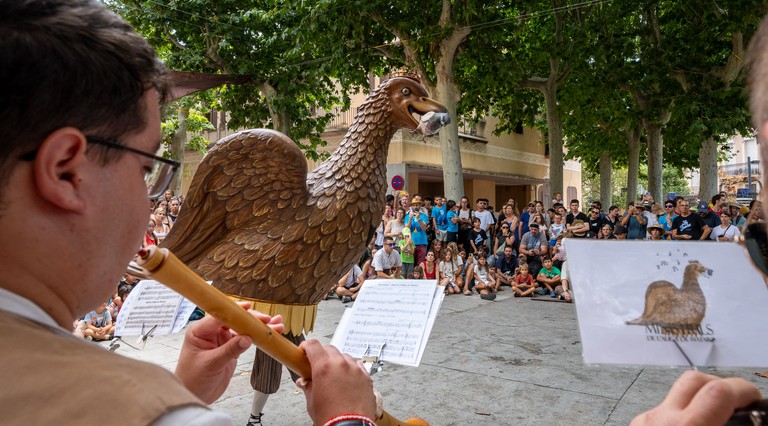 Imatge de l’acte Anada a la Residència Sant Josep